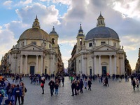 Řím, Piazza del Popolo
